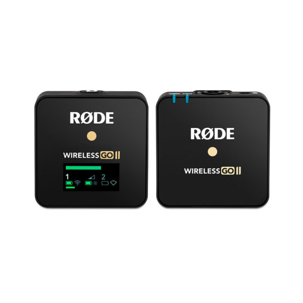 Накамерна радіосистема Rode Wireless GO II Single фото 1