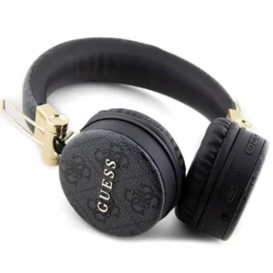 Бездротові навушники Guess 4G Metal Logo Black (GUBH704GEMK) фото 2