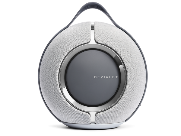 Портативні колонки Devialet Mania Light Grey фото 2