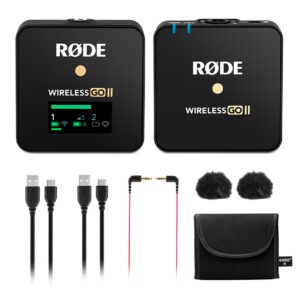 Накамерна радіосистема Rode Wireless GO II Single фото 3