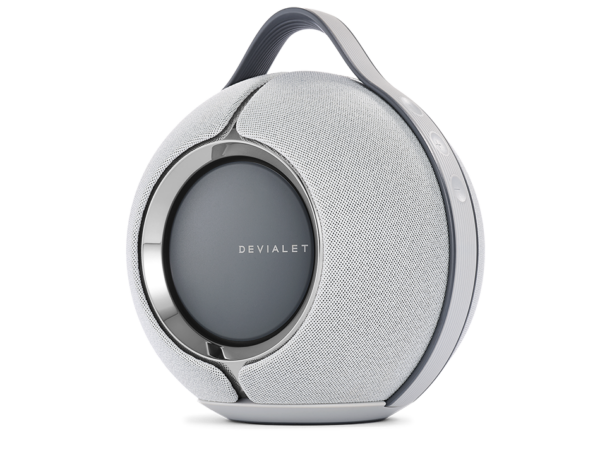 Портативні колонки Devialet Mania Light Grey фото 3