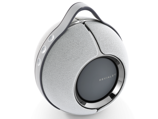 Портативні колонки Devialet Mania Light Grey фото 4