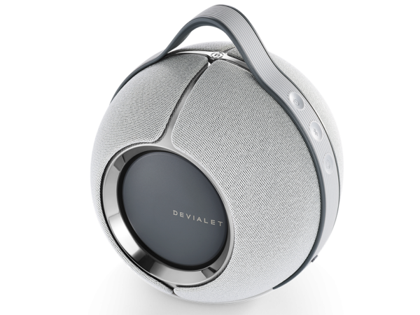 Портативні колонки Devialet Mania Light Grey фото 5