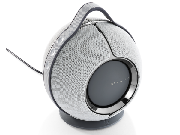 Портативні колонки Devialet Mania Light Grey фото 6