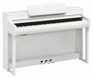 Цифрове піаніно YAMAHA CLAVINOVA CSP-255 WH фото 1