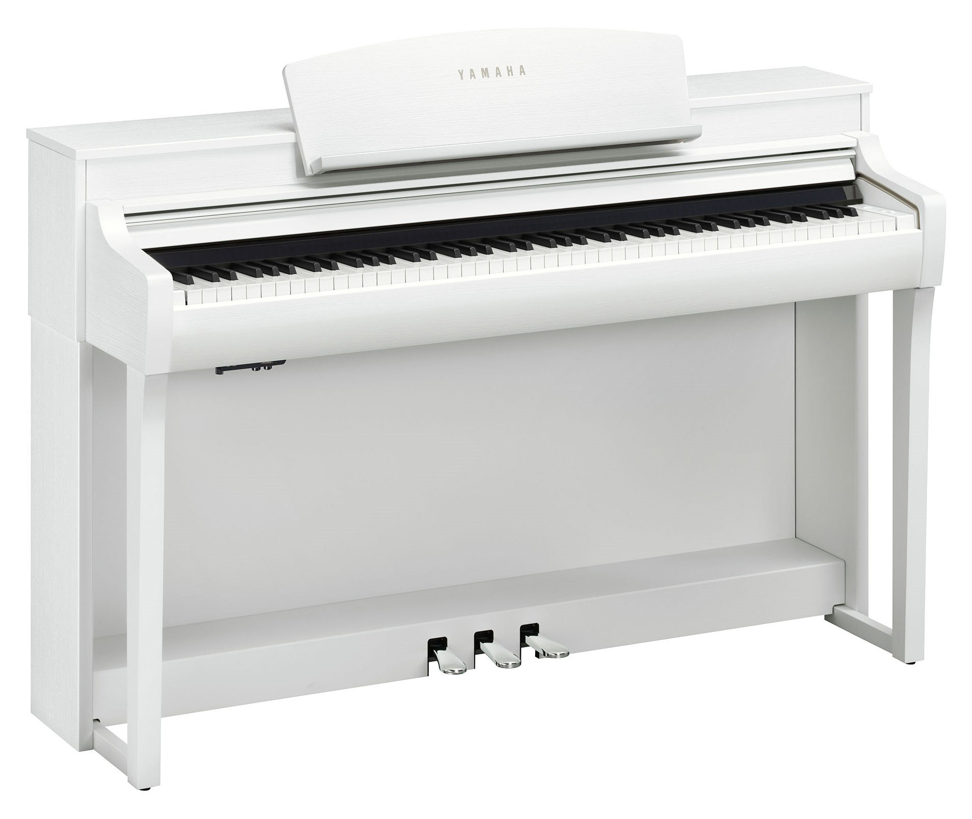 Цифрове піаніно YAMAHA CLAVINOVA CSP-255 WH фото 1
