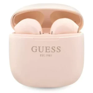 Бездротові навушники Guess Classic EST Logo Pink фото 1