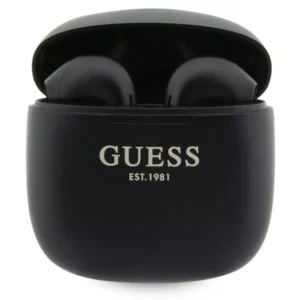 Бездротові навушники Guess Classic EST Logo Black фото 1
