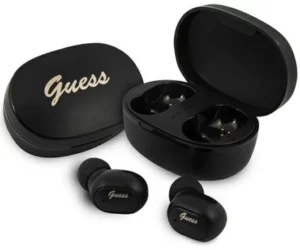 Бездротові навушники Guess TWS Bluetooth Black (GUTWST30BK) фото 1