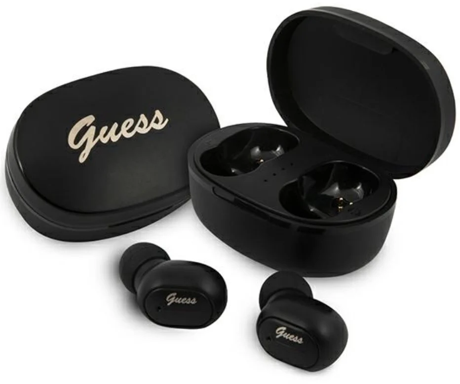 Бездротові навушники Guess TWS Bluetooth Black (GUTWST30BK) фото 1