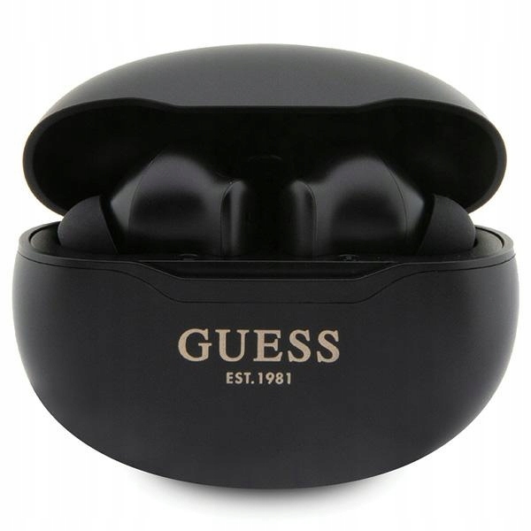 Бездротові навушники GUESS Classic EST Black фото 1