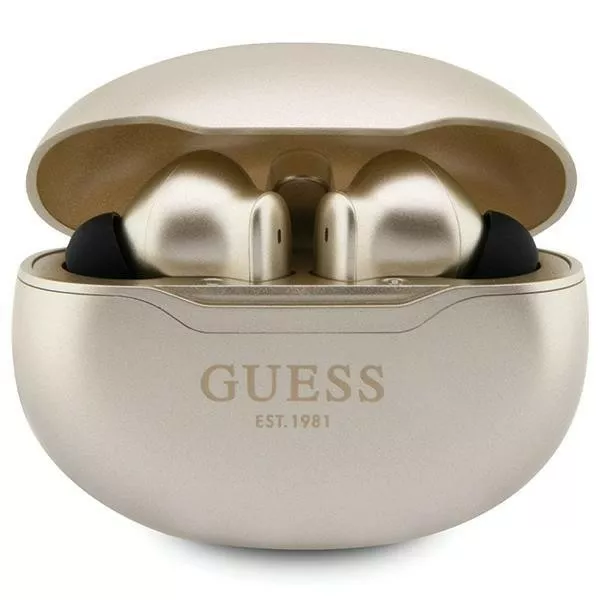 Бездротові навушники GUESS Classic EST Gold фото 1
