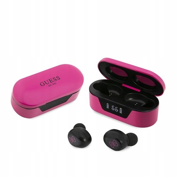Бездротові навушники GUESS GUTWST31EM Fuchsia фото 1