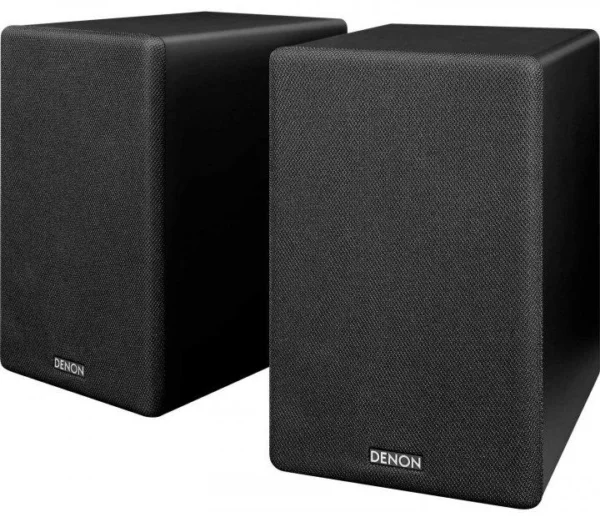 Фронтальні акустичні колонки Denon SC-N10 Black фото 1