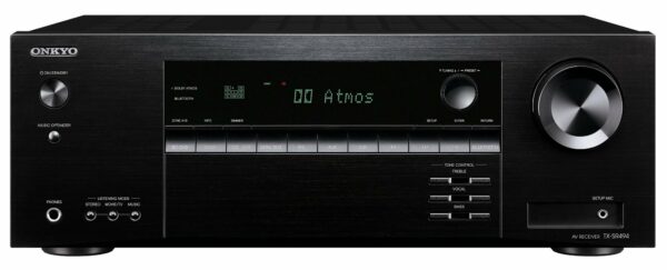 AV-Ресивер Onkyo TX-SR494 DAB Black фото 1