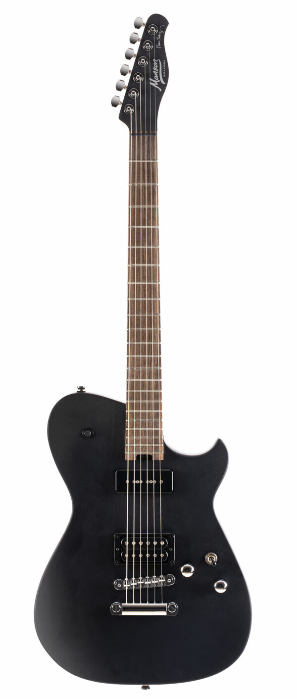 Електрогітара Cort MBM-2 (Satin Black) фото 1