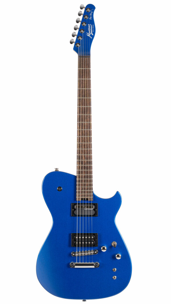 Електрогітара CORT MBM-2 SUSTAINIAC (META BLUE) фото 1