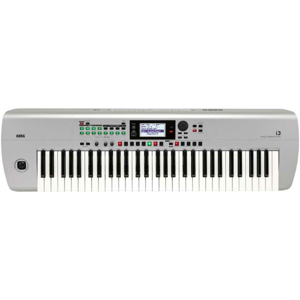 Робоча станція Korg I3 Silver фото 1