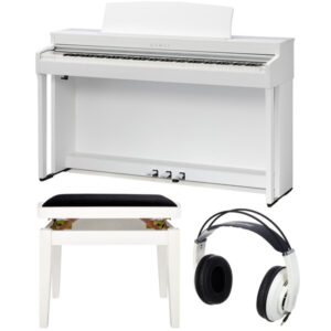 Цифрове піаніно Kawai CN-301 W SET фото 1