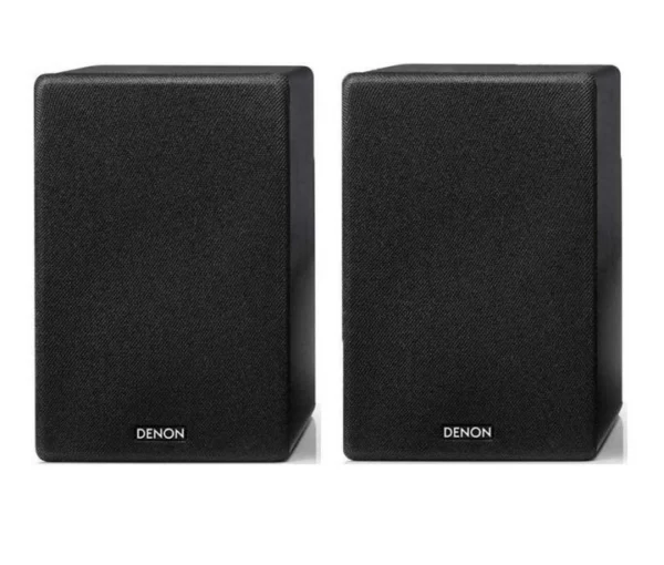 Фронтальні акустичні колонки Denon SC-N10 Black фото 2