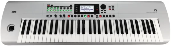 Робоча станція Korg I3 Silver фото 2