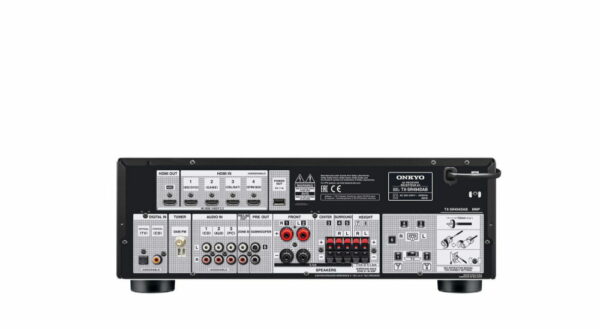 AV-Ресивер Onkyo TX-SR494 DAB Black фото 2