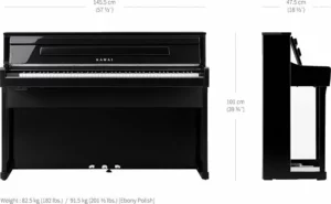 Цифрове піаніно Kawai CA-901 EP SET фото 2
