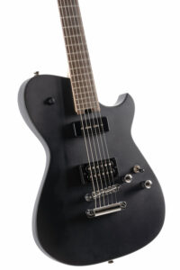 Електрогітара Cort MBM-2 (Satin Black) фото 2
