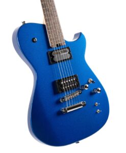 Електрогітара CORT MBM-2 SUSTAINIAC (META BLUE) фото 2