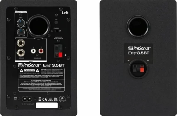 Студійні монітори (пара) PRESONUS Eris 3.5 BT 2nd Gen фото 3