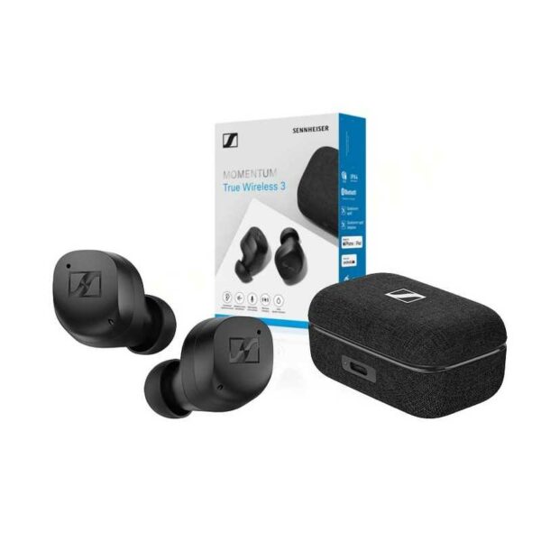 Навушники TWS Sennheiser Momentum True Wireless 3 Black фото 3