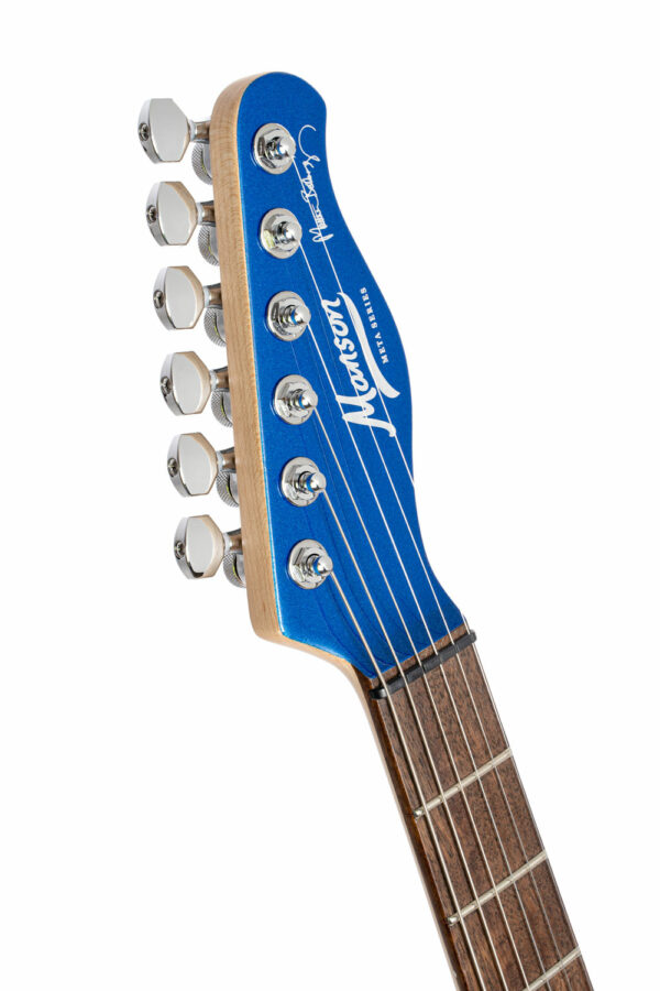 Електрогітара CORT MBM-2 SUSTAINIAC (META BLUE) фото 3