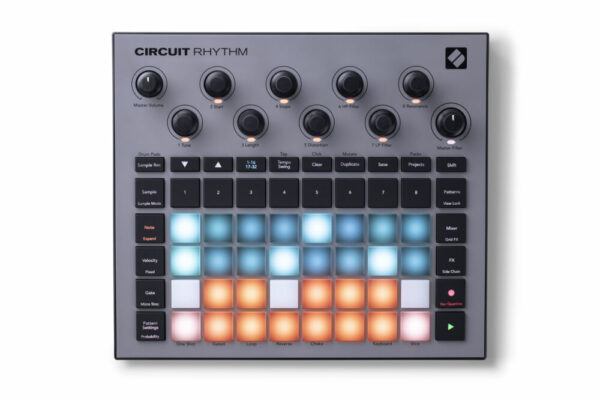 MIDI-контролер, грувбокс Novation Circuit Rhythm фото 3