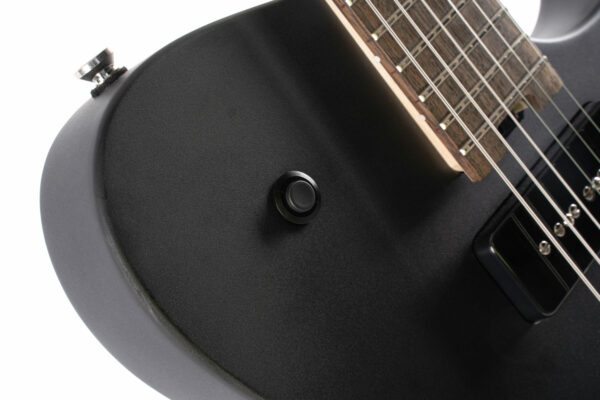 Електрогітара Cort MBM-2 (Satin Black) фото 4