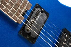 Електрогітара CORT MBM-2 SUSTAINIAC (META BLUE) фото 4