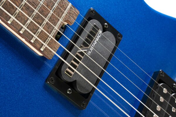 Електрогітара CORT MBM-2 SUSTAINIAC (META BLUE) фото 4