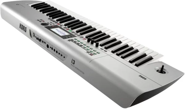 Робоча станція Korg I3 Silver фото 4