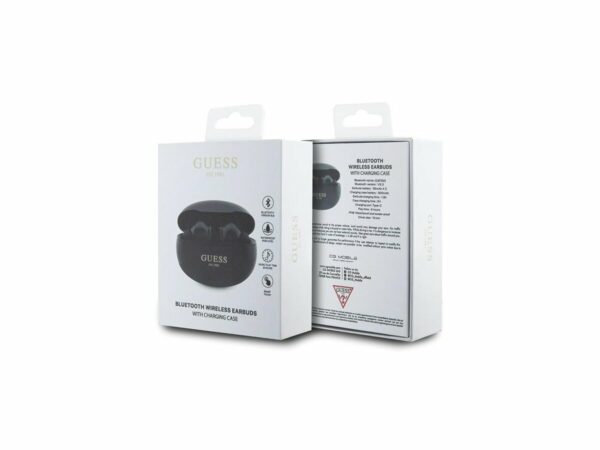 Бездротові навушники GUESS Classic EST Black фото 4