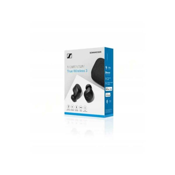 Навушники TWS Sennheiser Momentum True Wireless 3 Black фото 4