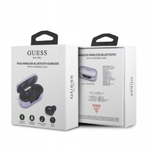 Бездротові навушники GUESS GUTWST31EU Purple фото 5