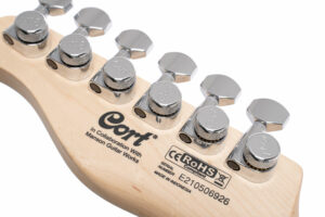 Електрогітара CORT MBM-2 SUSTAINIAC (META BLUE) фото 6