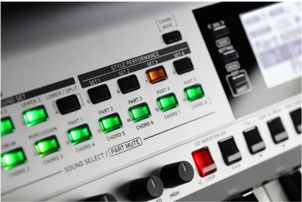 Робоча станція Korg I3 Silver фото 6