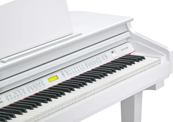 Цифровий рояль Kurzweil KAG100 Polished White фото 6
