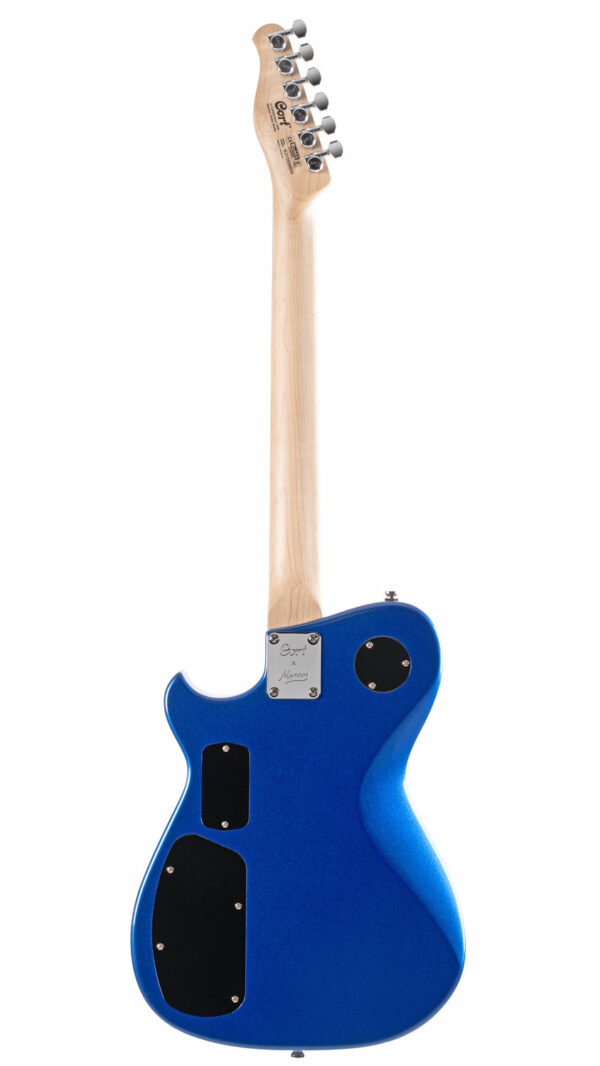 Електрогітара CORT MBM-2 SUSTAINIAC (META BLUE) фото 7