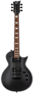 Електрогітара ESP LTD EC-256 Black Satin фото 1