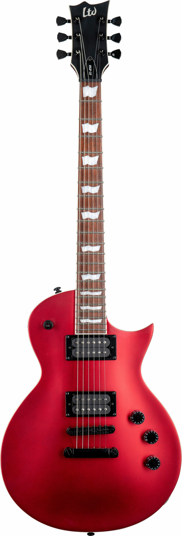 Електрогітара ESP LTD EC-256 Candy Apple Red Satin фото 1
