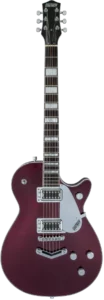 Електрогітара Gretsch G5220 Electromatic Jet BT Dark Cherry Metallic фото 1