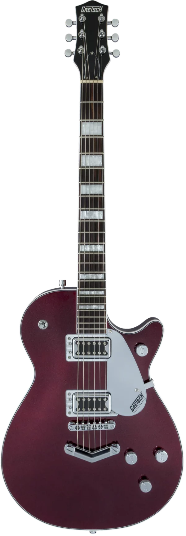 Електрогітара Gretsch G5220 Electromatic Jet BT Dark Cherry Metallic фото 1