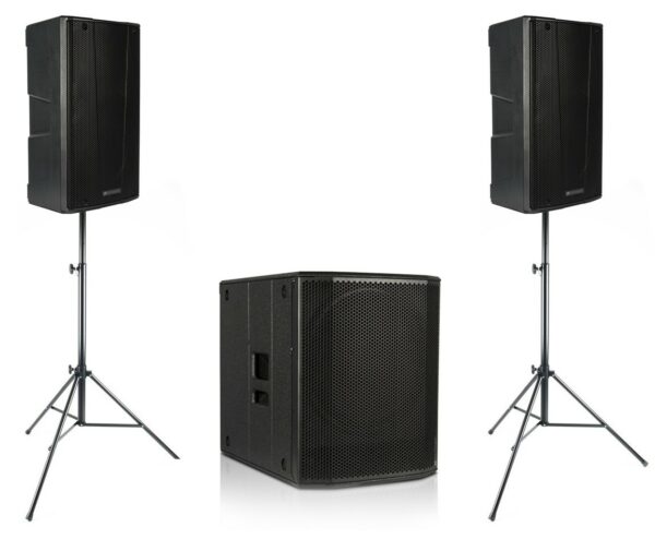 Акустичний комплект DB Technologies 2x B-Hype 15 + SUB 618 Set