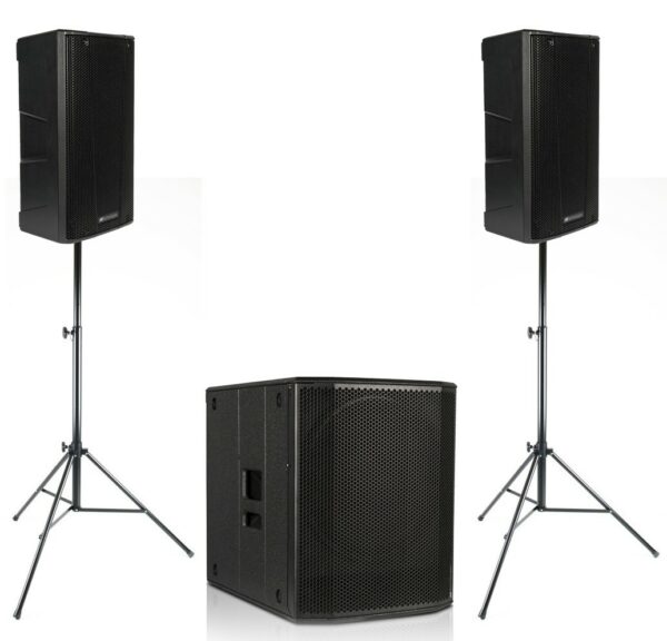 Акустичний комплект DB Technologies 2x B-Hype 12 + 1x SUB 618 Set